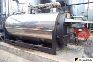 Асфальтобетонный завод ЗСМ (Завод СпецМаш) Термомасляный котел КТМ-1.00.00.000 ПС