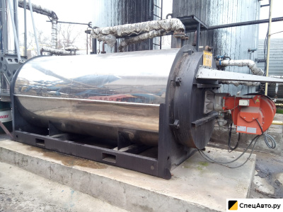 Асфальтобетонный завод ЗСМ (Завод СпецМаш) Термомасляный котел КТМ-1.00.00.000 ПС