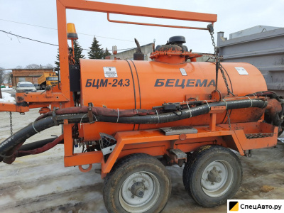 Машина для ямочного ремонта дорог Бецема БЦМ-24.3