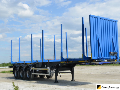 Полуприцеп сортиментовоз Тонар 9445