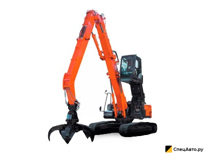 Перегружатель гусеничный Hitachi ZX240LC-5GMHM