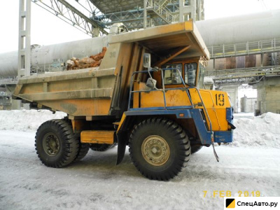 Карьерный самосвал БелАЗ