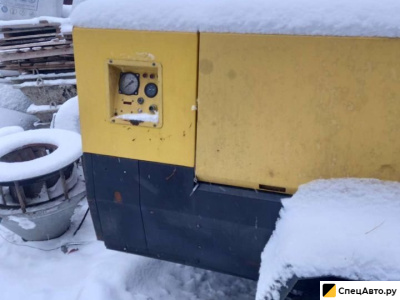 Передвижная компрессорная станция