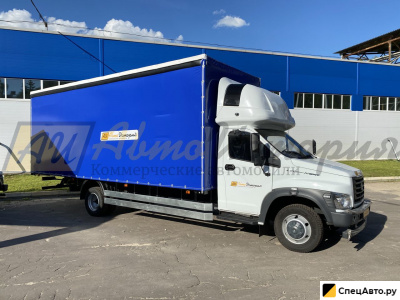 Тентованный грузовик ГАЗ ГАЗон Next