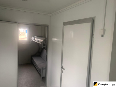 Вагон дом КОМЗ БОР