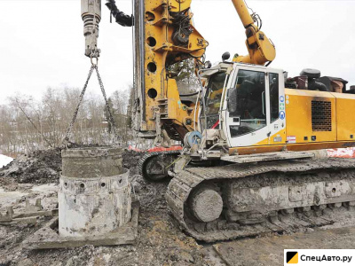 Буровая установка Bauer BG 28