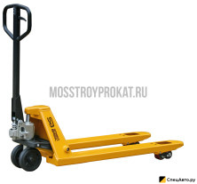 Гидравлическая тележка (рохля) SMARTER SP 2500