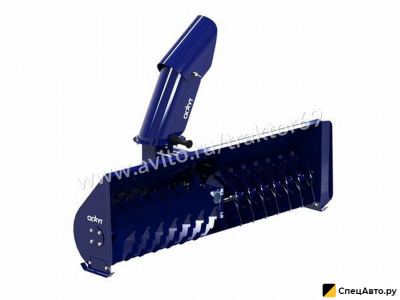 Навесной снегоуборщик Скаут SB-1840