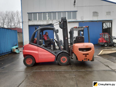 Вилочный погрузчик Lindе Н50Т