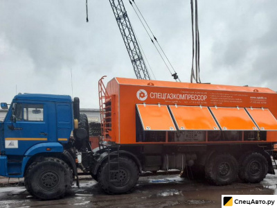 Передвижная компрессорная станция КамАЗ 63501 НДА/СДА 9/101