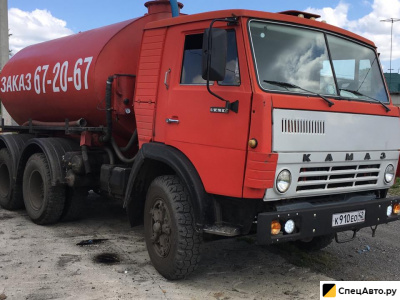 Ассенизатор Камаз 5410