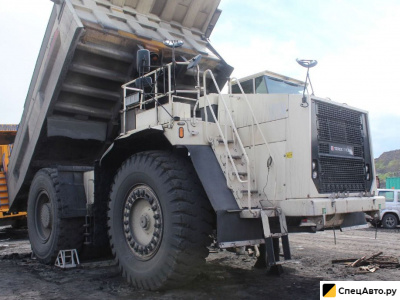 Карьерный самосвал Terex TR 100