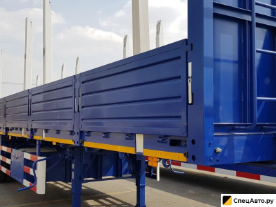 Бортовой полуприцеп CIMC 60 тонн