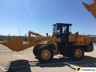 Фронтальный погрузчик Lonking LG833N джойстик