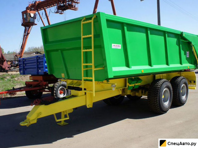 Тракторный прицеп ПТС-12