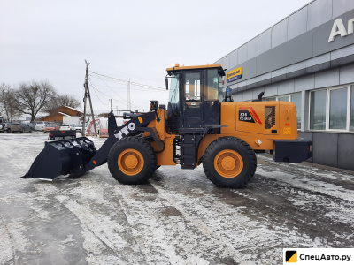 Фронтальный погрузчик YTO 836