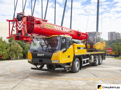 Автокран Sany STC250T5-5 на шасси Sany STC250T5-5 Sany STC250T5-5