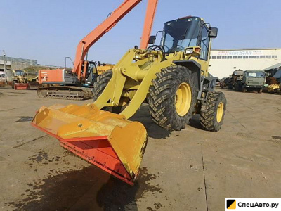 Фронтальный погрузчик Komatsu WA120-3