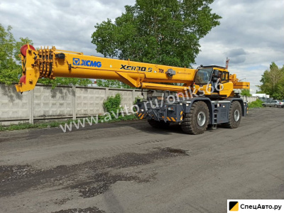Самоходный кран XCMG XCR70