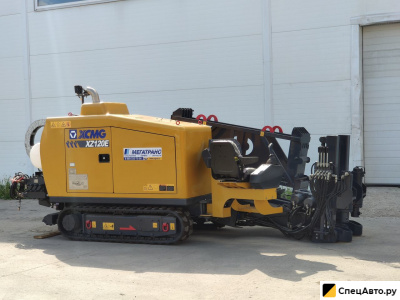 Установка ГНБ XCMG XZ120E