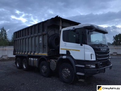 Самосвал Scania P400