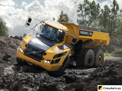 Самосвал с шарнирно-сочлененной рамой Volvo A40G