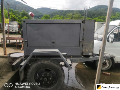 Передвижной сварочный агрегат САК