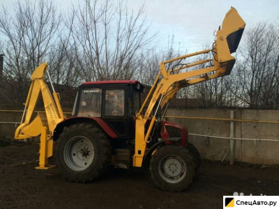 Экскаватор-погрузчик Амкодор 702-ЕМ-03