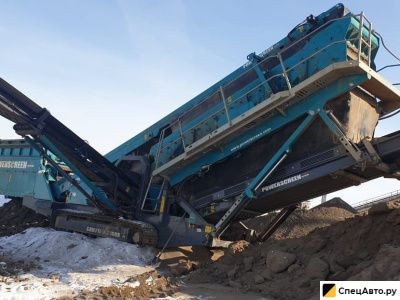 Грохот Powerscreen Chieftain 2100X