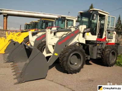 Фронтальный погрузчик RongWei ZL30Y