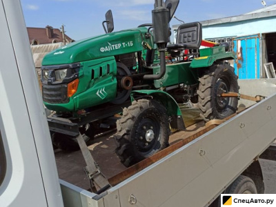 Мини-трактор Файтер Т-15 4*2WD