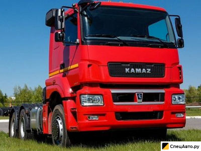 Седельный тягач Камаз 65806