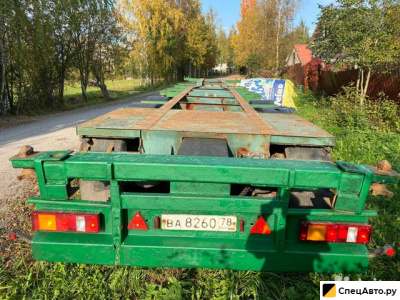 Полуприцеп контейнеровоз HFR SB240