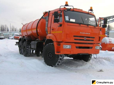 Шасси Камаз 43114