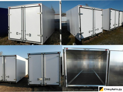 Изотермический кузов (фургон) на Huyndai HD-65 4,4 м