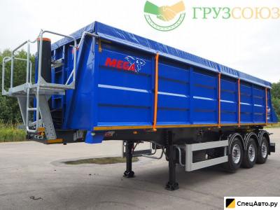 Самосвальный полуприцеп Mega