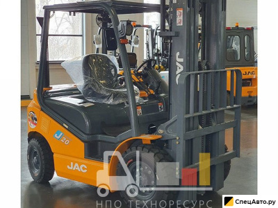 Вилочный погрузчик JAC CPCD20