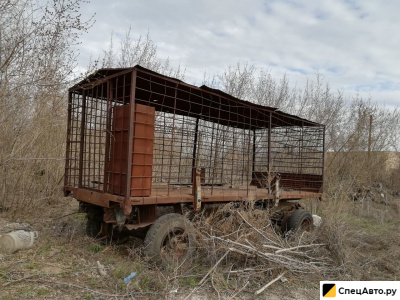 Прицеп пчеловоз