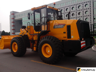 Фронтальный погрузчик Lonking CDM856