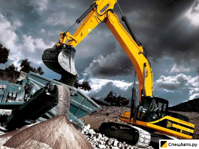 Гусеничный экскаватор JCB JS 460