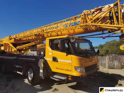 Автокран XCMG XCT25L5 SR