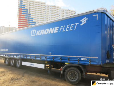 Тентованный полуприцеп Krone SD