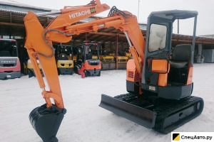 Гусеничный экскаватор Hitachi EX30UR