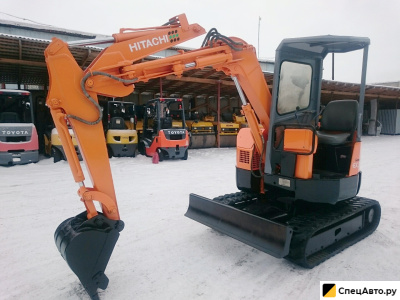 Гусеничный экскаватор Hitachi EX30UR