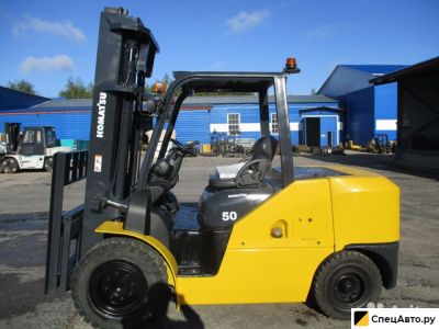 Вилочный погрузчик Komatsu FH50-1