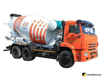 Автобетоносмеситель Камаз 69361H (АБС-7DA)