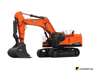 Гусеничный экскаватор Doosan DX 800LC