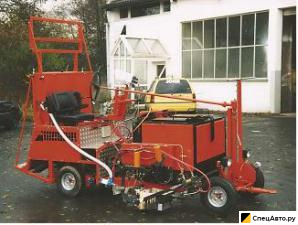 Машина дорожной разметки WAGNER Winter WTE 251