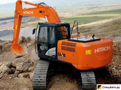 Гусеничный экскаватор                                                         Hitachi                                                     180