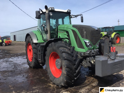 Трактор Fendt 933 Vario S4